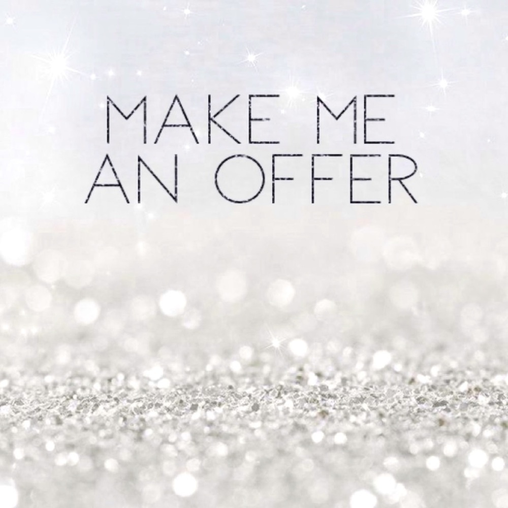 Offers Welcome!β